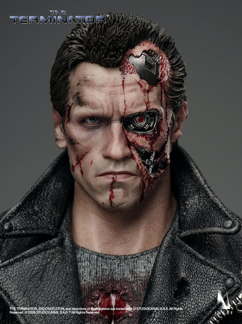 Pre-Order: INART The Terminator T-800 1/6 Collectible Figure