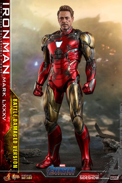 Iron Man Mark LXXXV (Battle Damaged Ver.) MMS543D33  Special Edition Tony Stark 1/6th Scale Collectible Figure