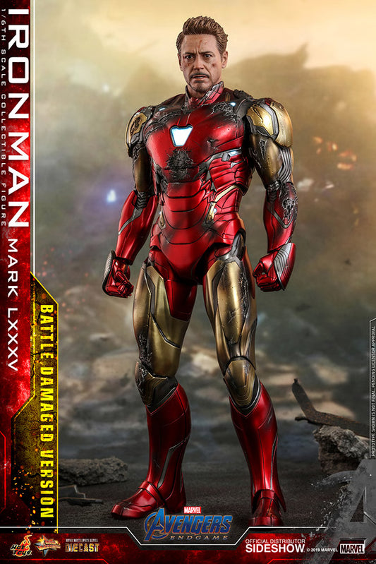 Iron Man Mark LXXXV (Battle Damaged Ver.) MMS543D33  Special Edition Tony Stark 1/6th Scale Collectible Figure