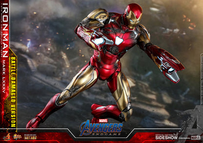 Iron Man Mark LXXXV (Battle Damaged Ver.) MMS543D33  Special Edition Tony Stark 1/6th Scale Collectible Figure