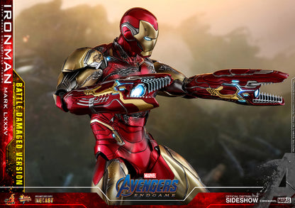 Iron Man Mark LXXXV (Battle Damaged Ver.) MMS543D33  Special Edition Tony Stark 1/6th Scale Collectible Figure