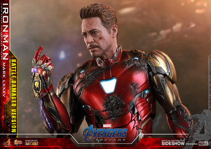 Iron Man Mark LXXXV (Battle Damaged Ver.) MMS543D33  Special Edition Tony Stark 1/6th Scale Collectible Figure