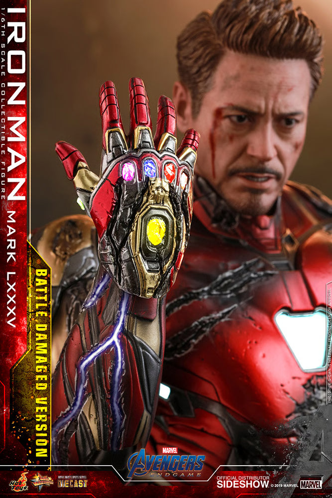 Iron Man Mark LXXXV (Battle Damaged Ver.) MMS543D33  Special Edition Tony Stark 1/6th Scale Collectible Figure