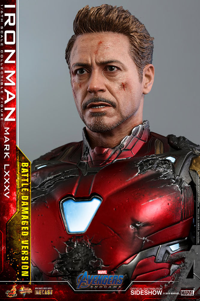 Iron Man Mark LXXXV (Battle Damaged Ver.) MMS543D33  Special Edition Tony Stark 1/6th Scale Collectible Figure