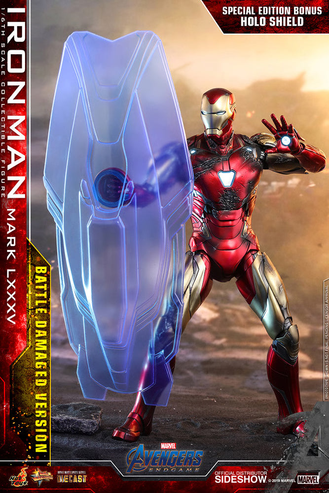 Iron Man Mark LXXXV (Battle Damaged Ver.) MMS543D33  Special Edition Tony Stark 1/6th Scale Collectible Figure