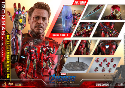 Iron Man Mark LXXXV (Battle Damaged Ver.) MMS543D33  Special Edition Tony Stark 1/6th Scale Collectible Figure