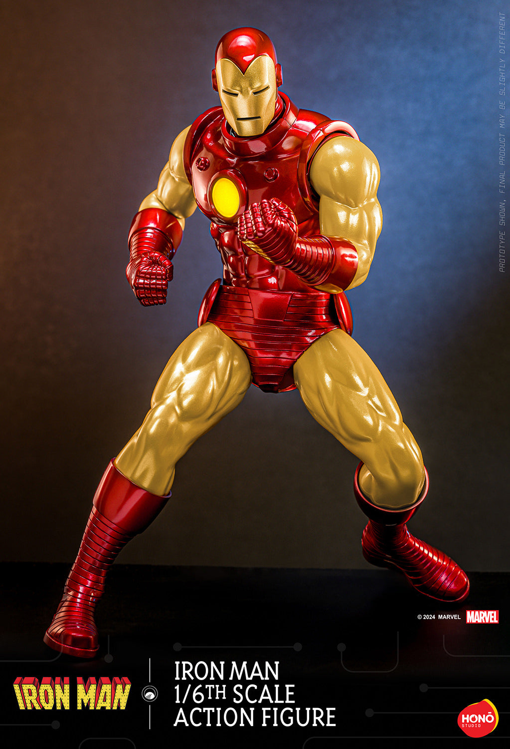 Pre-Order - Marvel Comics HS05 Iron Man 1/6th Scale Collectible Figure