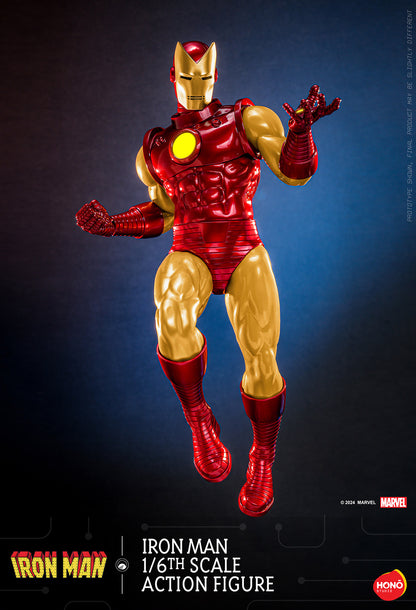 Pre-Order - Marvel Comics HS05 Iron Man 1/6th Scale Collectible Figure