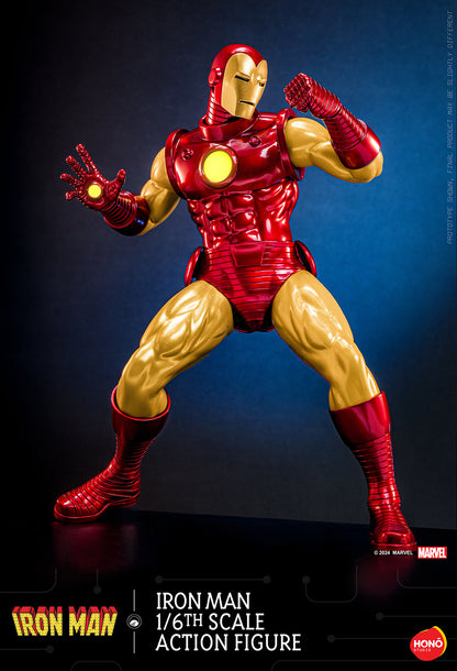 Pre-Order - Marvel Comics HS05 Iron Man 1/6th Scale Collectible Figure