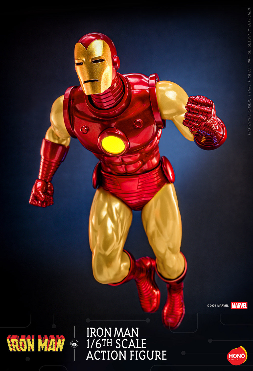 Pre-Order - Marvel Comics HS05 Iron Man 1/6th Scale Collectible Figure
