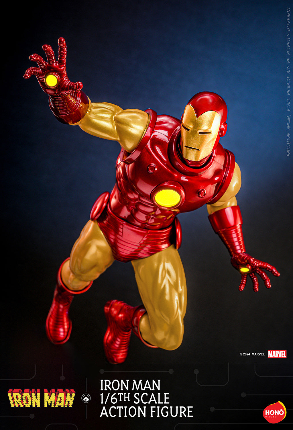 Pre-Order - Marvel Comics HS05 Iron Man 1/6th Scale Collectible Figure