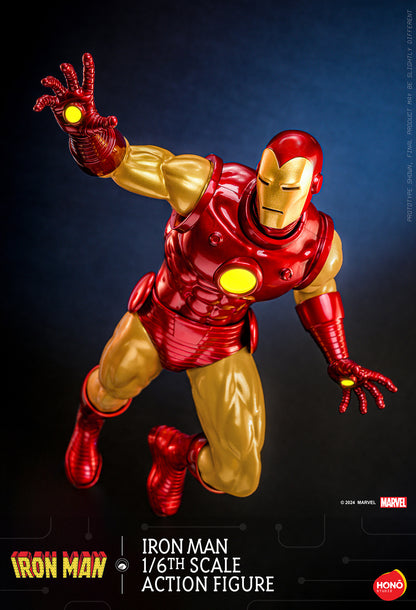 Pre-Order - Marvel Comics HS05 Iron Man 1/6th Scale Collectible Figure