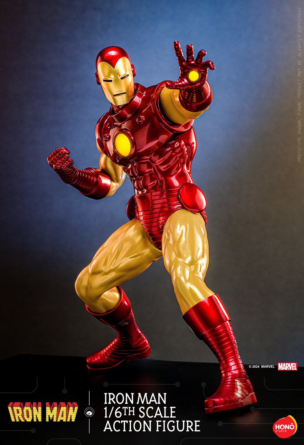 Pre-Order - Marvel Comics HS05 Iron Man 1/6th Scale Collectible Figure