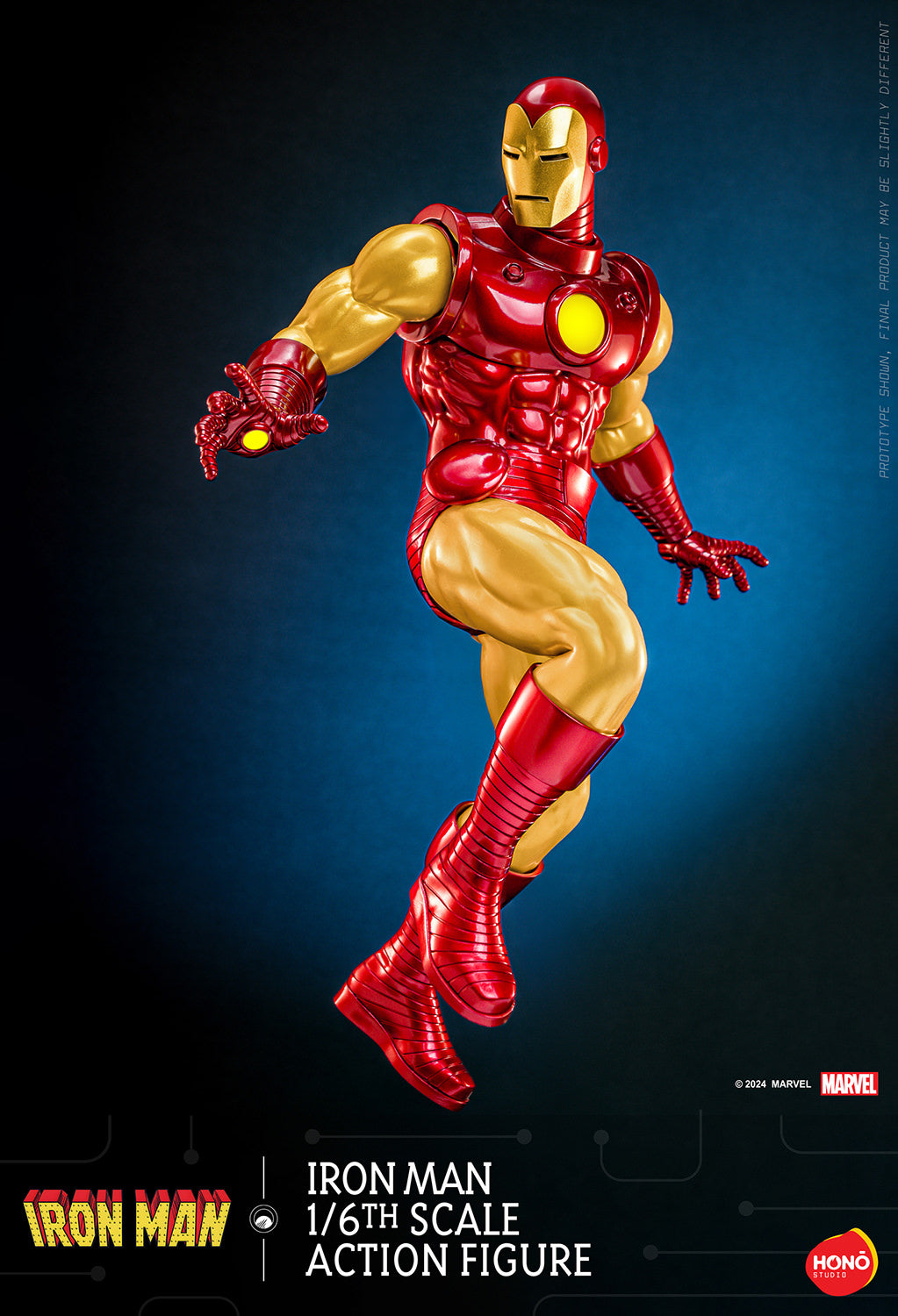 Pre-Order - Marvel Comics HS05 Iron Man 1/6th Scale Collectible Figure