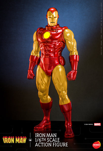 Pre-Order - Marvel Comics HS05 Iron Man 1/6th Scale Collectible Figure
