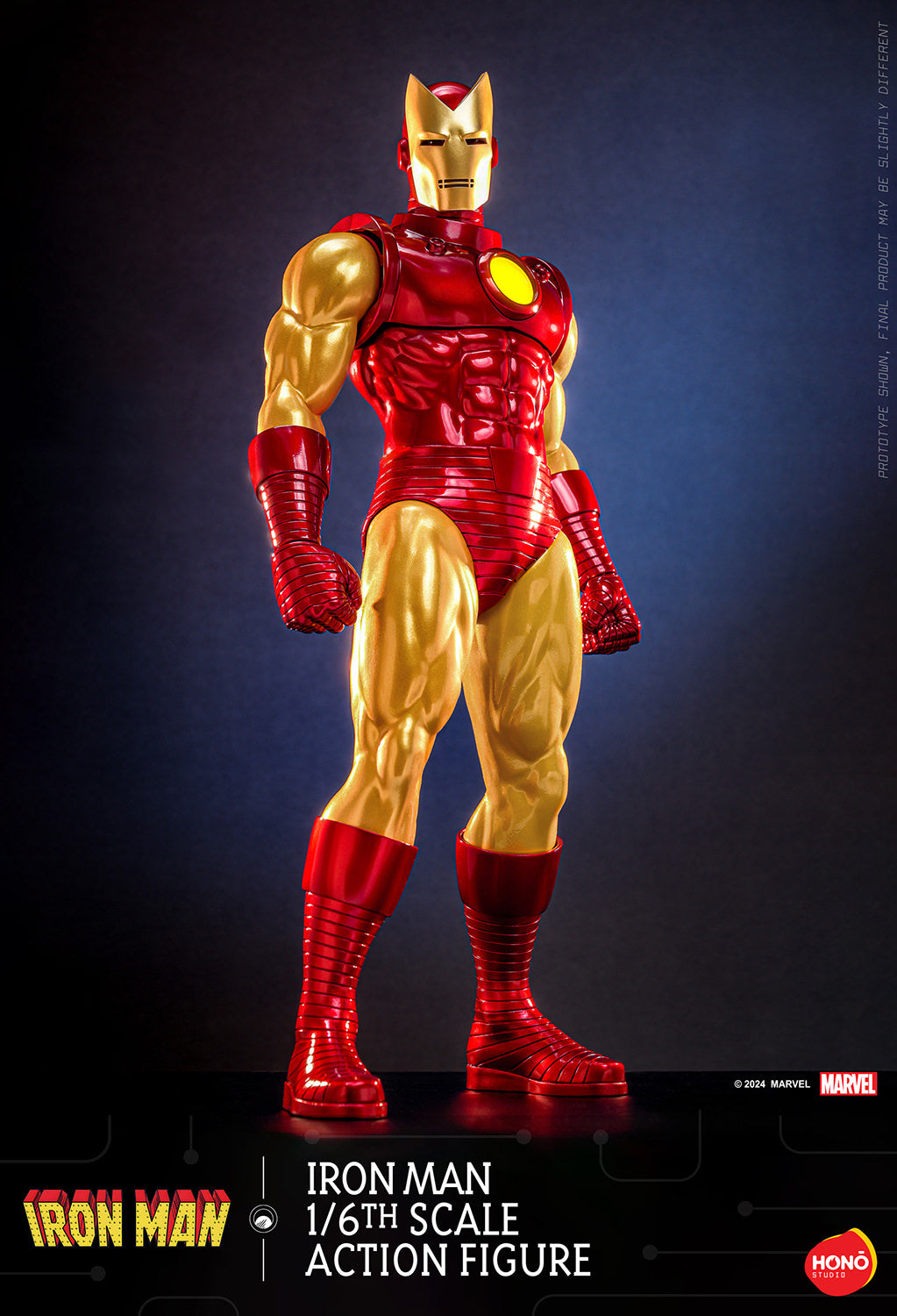 Pre-Order - Marvel Comics HS05 Iron Man 1/6th Scale Collectible Figure