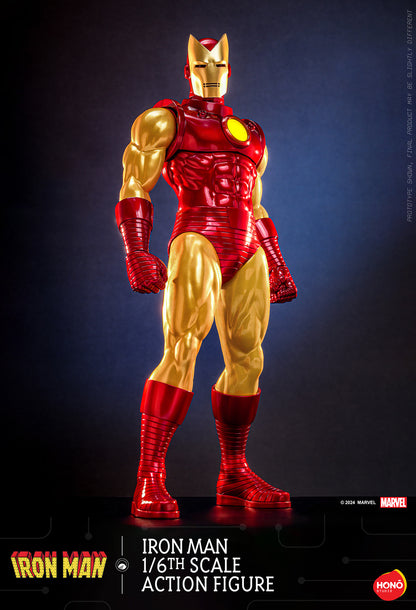 Pre-Order - Marvel Comics HS05 Iron Man 1/6th Scale Collectible Figure