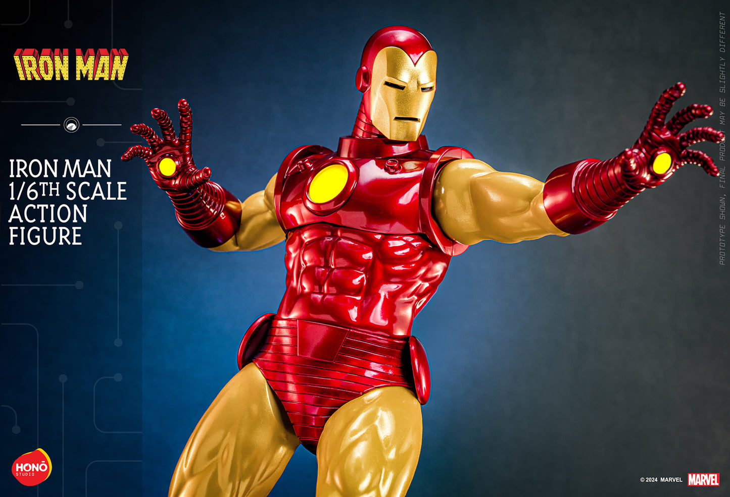 Pre-Order - Marvel Comics HS05 Iron Man 1/6th Scale Collectible Figure