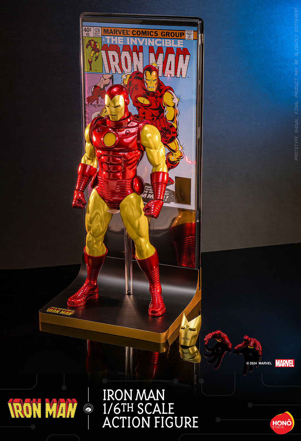Pre-Order - Marvel Comics HS05 Iron Man 1/6th Scale Collectible Figure