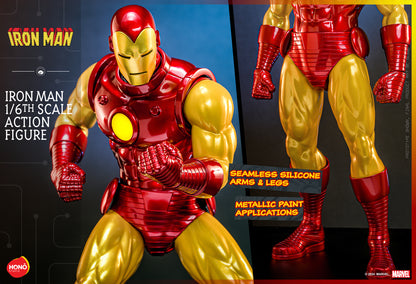 Pre-Order - Marvel Comics HS05 Iron Man 1/6th Scale Collectible Figure