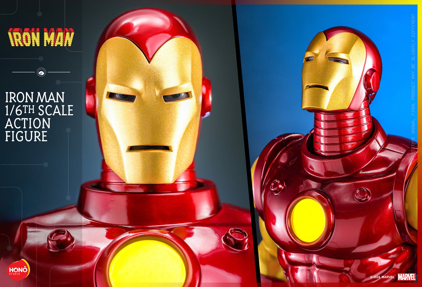 Pre-Order - Marvel Comics HS05 Iron Man 1/6th Scale Collectible Figure
