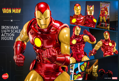 Pre-Order - Marvel Comics HS05 Iron Man 1/6th Scale Collectible Figure