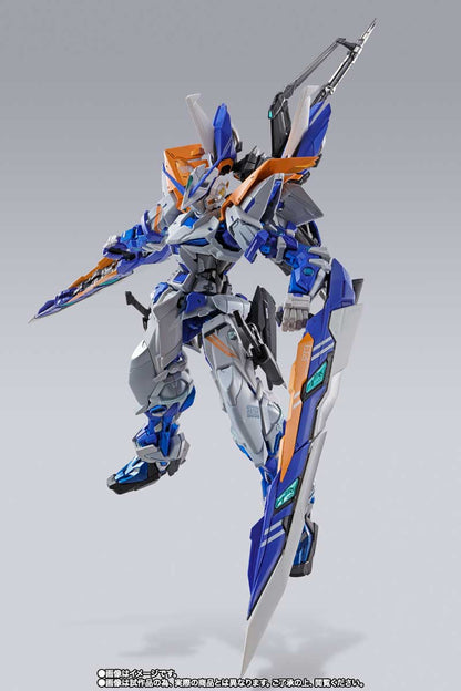 Gundam Metal Build Gundam Astray Blue Frame  Second Revise