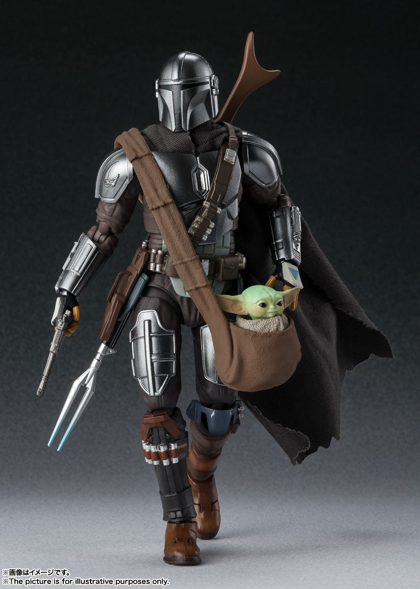 Star Wars: The Mandalorian (Din Djarin)S.H.Figuarts Action Figure Set