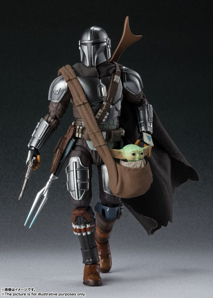 Star Wars: The Mandalorian (Din Djarin)S.H.Figuarts Action Figure Set