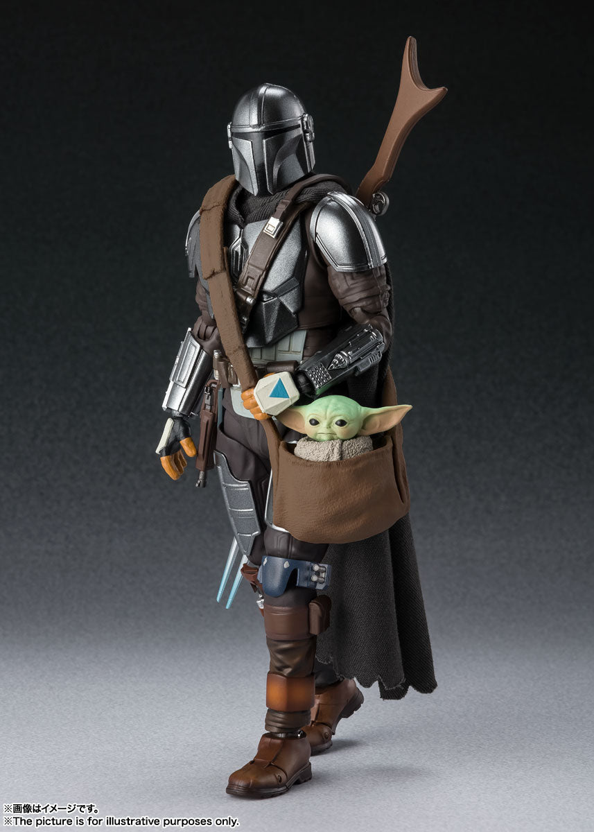 Star Wars: The Mandalorian (Din Djarin)S.H.Figuarts Action Figure Set