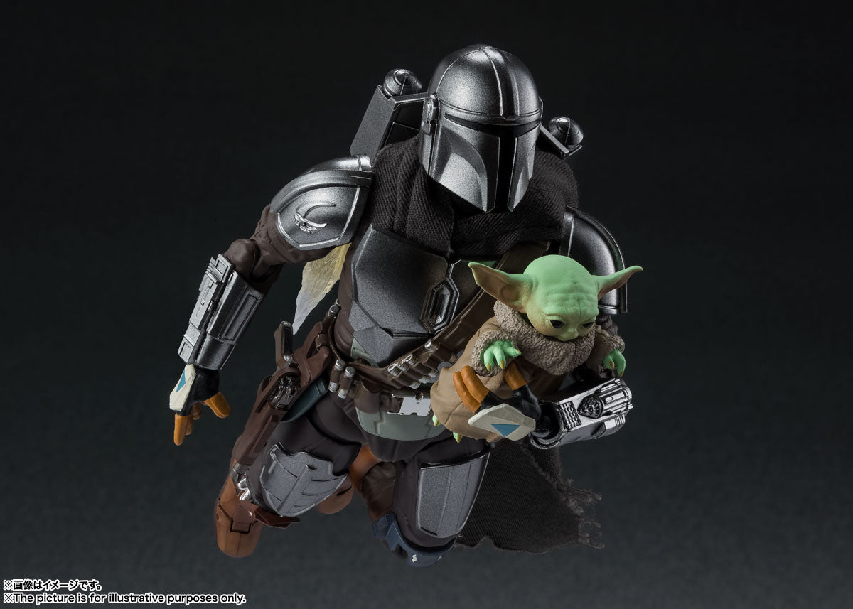 Star Wars: The Mandalorian (Din Djarin)S.H.Figuarts Action Figure Set