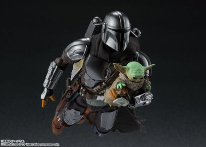 Star Wars: The Mandalorian (Din Djarin)S.H.Figuarts Action Figure Set