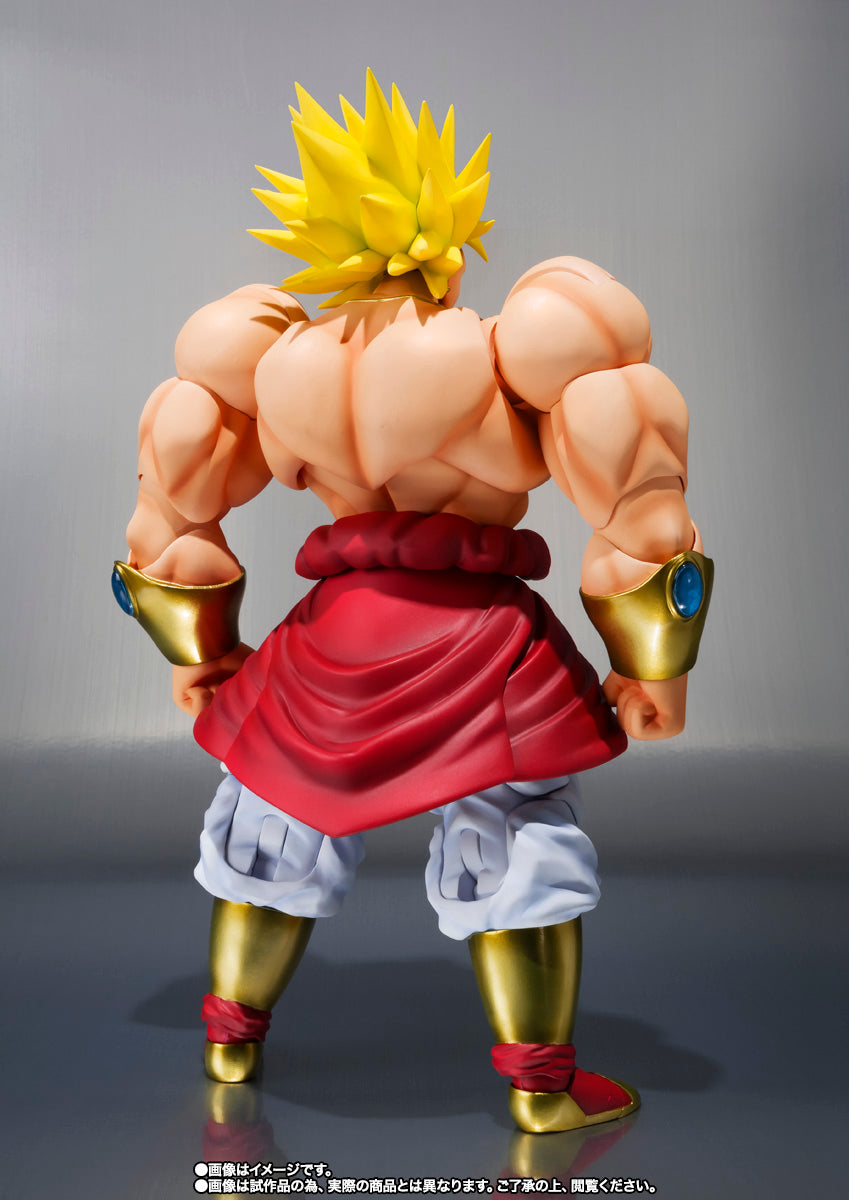 Dragon Ball Z S.H.Figuarts - Broly 40th Anniversary Exclusive - Reissue Edition