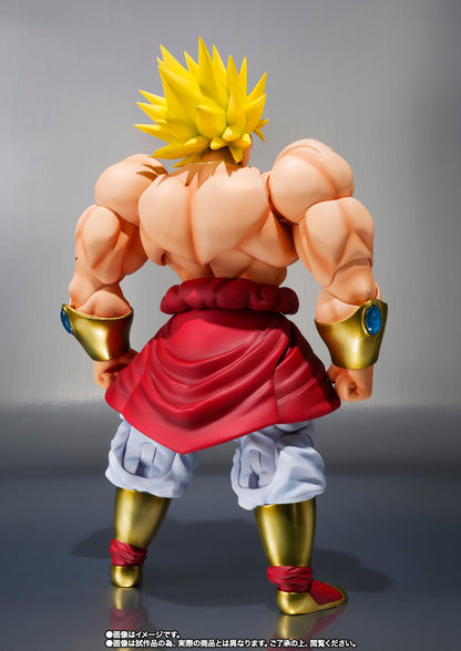 Dragon Ball Z S.H.Figuarts - Broly 40th Anniversary Exclusive - Reissue Edition