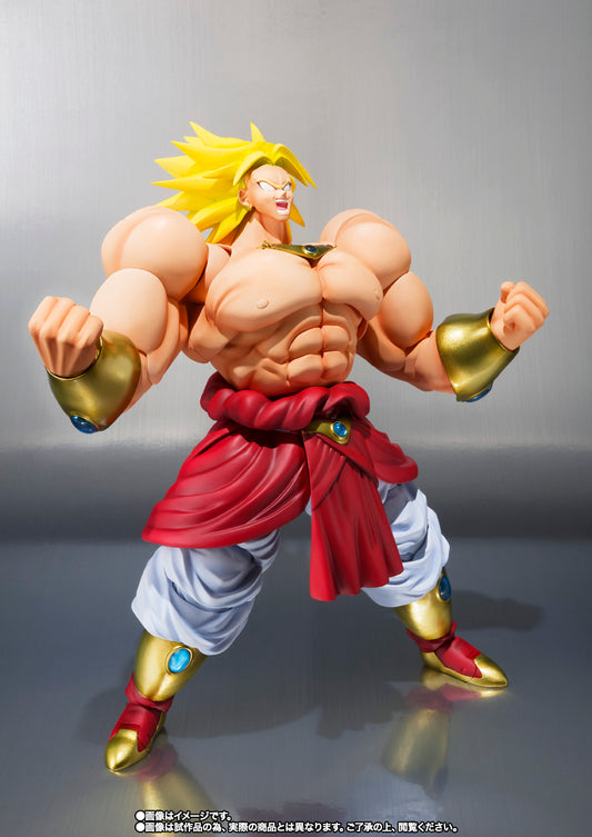 Dragon Ball Z S.H.Figuarts - Broly 40th Anniversary Exclusive - Reissue Edition