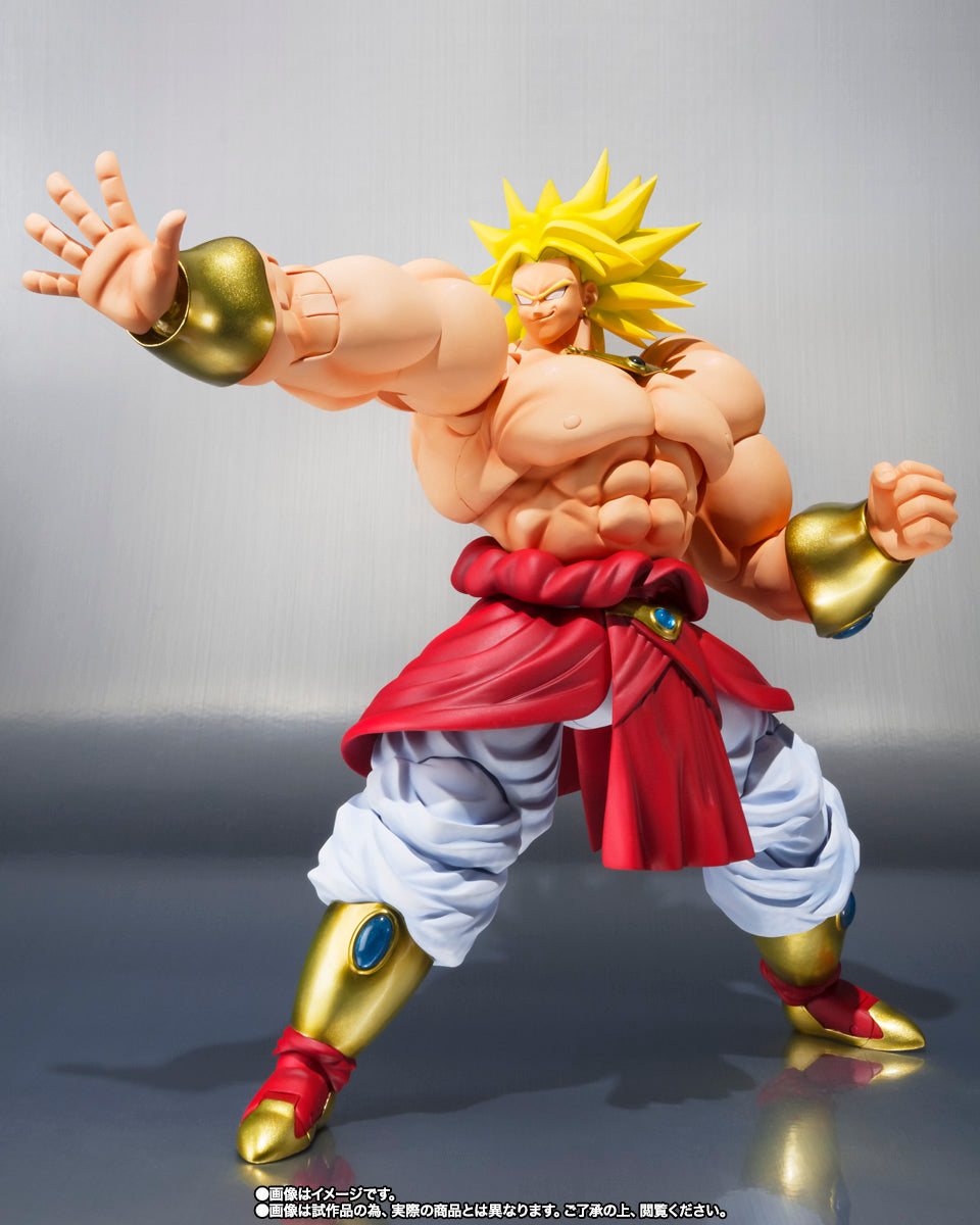 Dragon Ball Z S.H.Figuarts - Broly 40th Anniversary Exclusive - Reissue Edition