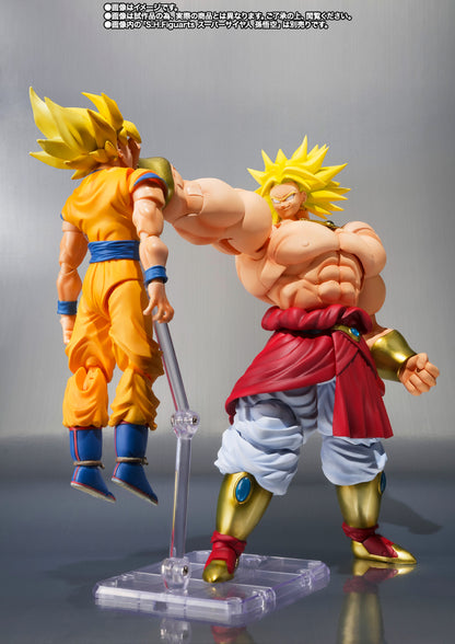 Dragon Ball Z S.H.Figuarts - Broly 40th Anniversary Exclusive - Reissue Edition