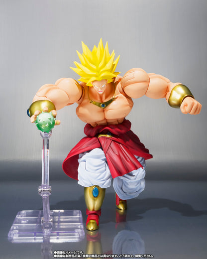 Dragon Ball Z S.H.Figuarts - Broly 40th Anniversary Exclusive - Reissue Edition