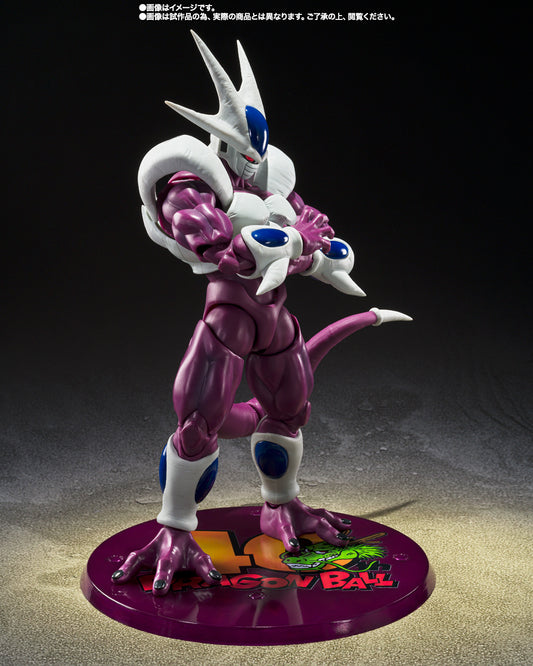 Dragon Ball Z S.H.Figuarts Cooler (Final Form) 40th Anniversary Reissue