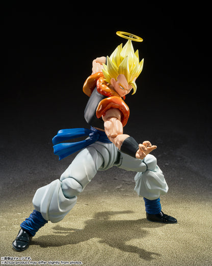 Dragon Ball Super S.H.Figuarts Super Saiyan Gogeta (NYCC 2025 Exclusive)