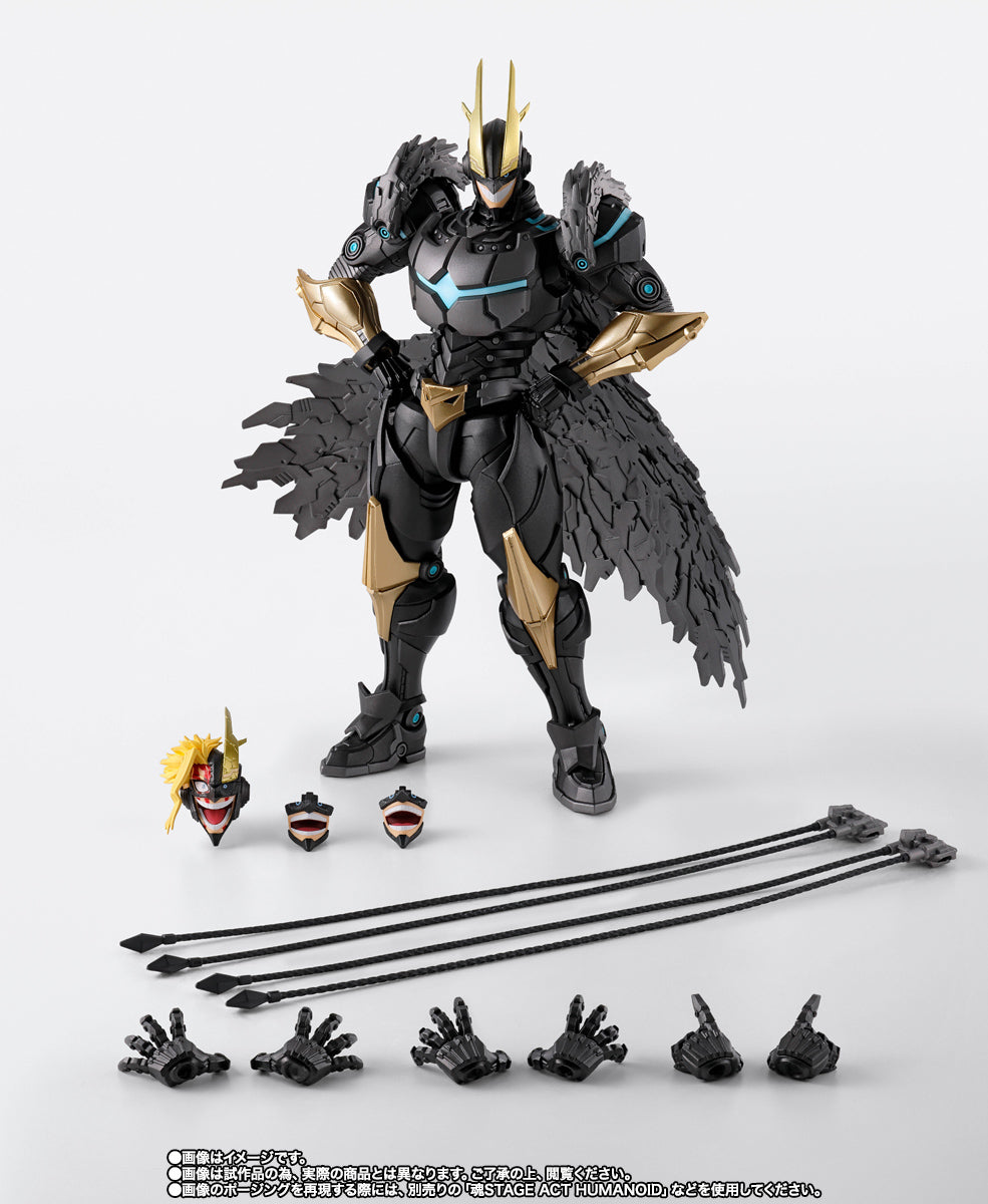 PRE-ORDER - My Hero Academia S.H.Figuarts Armored All Might
