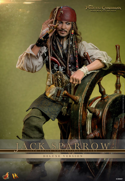 PRE-ORDER - Pirates of the Caribbean: Dead Men Tell No Tales DX38 Captain Jack Sparrow (Deluxe Ver.) 1/6th Scale Collectible Figure