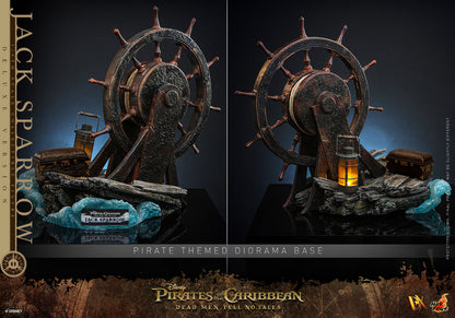 PRE-ORDER - Pirates of the Caribbean: Dead Men Tell No Tales DX38 Captain Jack Sparrow (Deluxe Ver.) 1/6th Scale Collectible Figure
