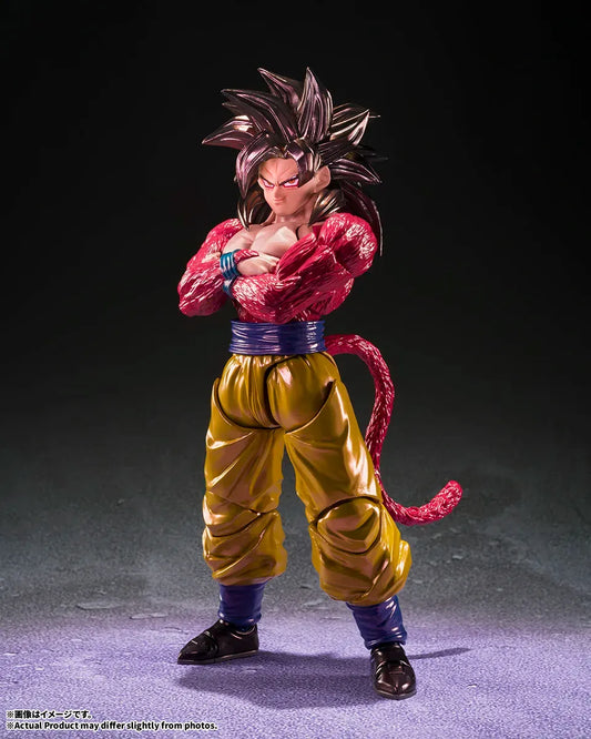 Dragon Ball Super S.H.Figuarts Super Saiyan 4 Son Goku NYCC Exclusive