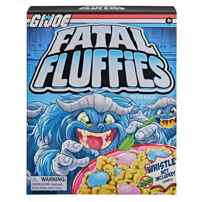 G.I. Joe Classified Series #204 Fatal Fluffies Action Figure SDCC Exclusive 2026