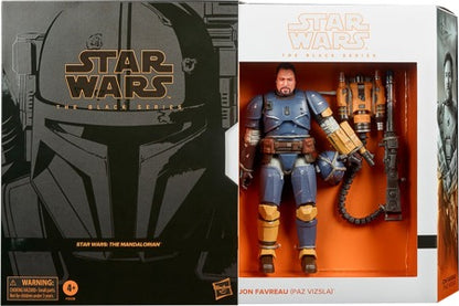 Star Wars The Black Series Jon Favreau (Paz Vizsla)