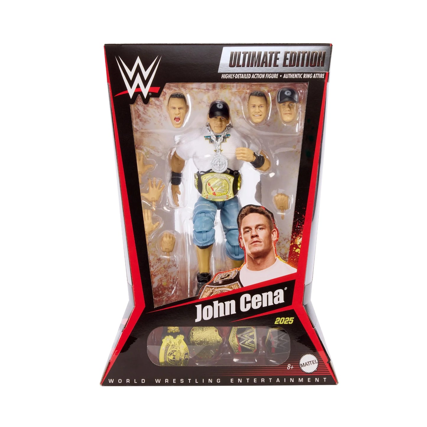 WWE WWE Ultimate Edition John Cena Action Figure
