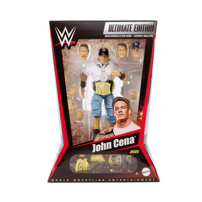 WWE WWE Ultimate Edition John Cena Action Figure