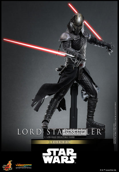 Pre-Order - Star Wars: The Force Unleashed VGM63 Lord Starkiller 1/6th Scale Collectible Figure