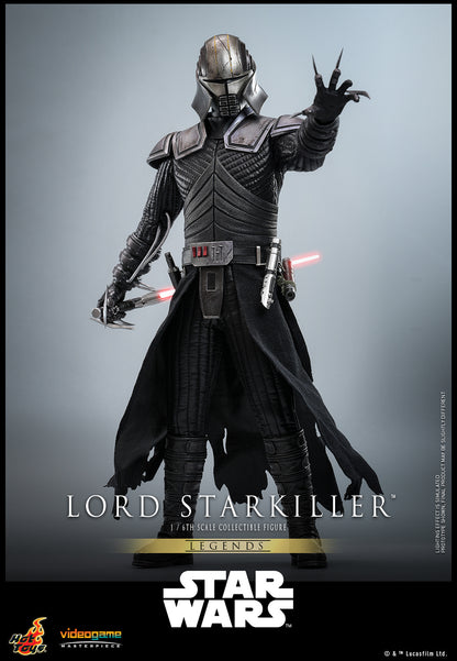 Pre-Order - Star Wars: The Force Unleashed VGM63 Lord Starkiller 1/6th Scale Collectible Figure